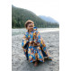 Poncho et couverture de camping Thermarest Honcho Poncho Kids-Multicouleurs