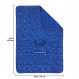 Poncho et couverture de camping Thermarest Honcho Poncho Kids-Bleu