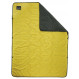 Couette de camping 1 personne douce et confortable Thermarest Stellar Blanket-Jaune