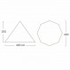 Dimension Inner tent Helsport Varanger