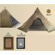 Tipi Luxe Outdoor Megahorn XL