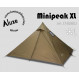 Tipi Luxe Outdoor Mini Peak XL