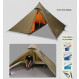 Tipi Luxe Outdoor Mini Peak XL