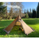 Tipi Luxe Outdoor Winter Shelter F8e