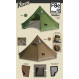 Tipi Luxe Outdoor Winter Shelter F8e