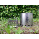 Titanium Wood Stove