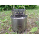 Titanium Wood Stove