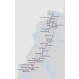 Carte & Guide Kungsleden n°1 : Abisko – Kebnekaise