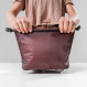 Trousse de toilette ultralégère et imperméable Matador FlatPak Waterproof Toiletry Case - Bordeaux/Garnet