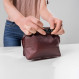 Trousse de toilette ultralégère et imperméable Matador Flatpak Waterproof Toiletry Case - Bordeaux/Garnet