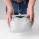 Trousse de toilette ultralégère et imperméable Matador FlatPak Waterproof Toiletry Case - Gris clair/White