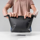 Trousse de toilette ultralégère et imperméable Matador FlatPak Waterproof Toiletry Case - Trousse de toilette ultralégère et étanche Matador Flatpak Waterproof Toiletry Case - Charbon/Charcoal
