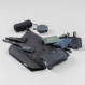 Trousse de toilette ultralégère et imperméable Matador FlatPak Waterproof Toiletry Case - Trousse de toilette ultralégère et étanche Matador Flatpak Waterproof Toiletry Case - Charbon/Charcoal