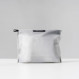 Trousse de toilette ultralégère imperméable Matador FlatPak Zipper Toiletry Case - Gris clair/White