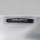 Trousse de toilette ultralégère imperméable Matador FlatPak Zipper Toiletry Case - Gris clair/White