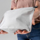 Trousse de toilette ultralégère imperméable Matador FlatPak Zipper Toiletry Case - Gris clair/White