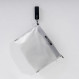 Trousse de toilette ultralégère imperméable Matador FlatPak Zipper Toiletry Case - Gris clair/White