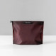 Trousse de toilette ultralégère imperméable Matador FlatPak Zipper Toiletry Case - Bordeaux/Garnet