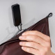 Trousse de toilette ultralégèreimperméable Matador FlatPak Zipper Toiletry Case - Bordeaux/Garnet