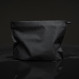 Trousse de toilette ultralégère imperméable Matador FlatPak Zipper Toiletry Case - Charbon /Charcoal