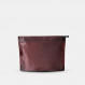 Trousse de toilette ultralégère imperméable Matador FlatPak Zipper Toiletry Case - Bordeaux/Garnet