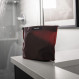 Trousse de toilette ultralégèrei mperméable Matador FlatPak Zipper Toiletry Case - Bordeaux/Garnet