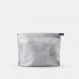 Trousse de toilette ultralégère imperméable Matador FlatPak Zipper Toiletry Case - Gris clair/White