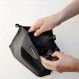 Trousse de toilette ultralégère imperméable Matador FlatPak Zipper Toiletry Case - Charbon /Charcoal