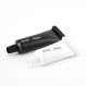 Lot de deux tubes de dentifrice vides rechargeables Matador Refillable Toothpaste Tubes - Blanc/Noir