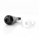 Lot de deux tubes de dentifrice vides rechargeables Matador Refillable Toothpaste Tubes - Blanc/Noir