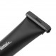 Lot de deux tubes de dentifrice vides rechargeables Matador Refillable Toothpaste Tubes - Blanc/Noir