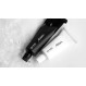 Lot de deux tubes de dentifrice vides rechargeables Matador Refillable Toothpaste Tubes - Blanc/Noir