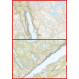 Carte de randonnée Turkart Lysefjorden, Preikestolen & Kjerag