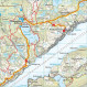 Carte de randonnée Turkart Lysefjorden, Preikestolen & Kjerag