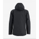 Veste doublée chaude et déperlante Lundhags Järpen Pile Jacket M-Noir