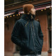 Veste doublée chaude et déperlante Lundhags Järpen Pile Jacket M-Noir