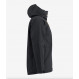 Veste doublée chaude et déperlante Lundhags Järpen Pile Jacket M-Noir