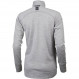 Veste 100% laine mérinos Lundhags Ullto Merino Ws Full zip-Light Grey