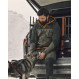 Veste imperméable toutes saisons Lundhags Makke Pro Ms Jacket-Forest Green