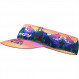 Visière ultra légère en maille fine et colorée Crazy Pacman Visor - Rainbow
