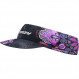 Visière ultra légère en maille fine et colorée Crazy Pacman Visor - Mandala