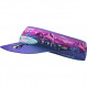 Visière ultra légère en maille fine et colorée Crazy Pacman Visor - I love mountain