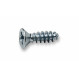 3/4" Long Posi Screw-Black