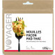 Nouilles aux légumes façon Pad Thaï - Voyager