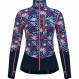 Crazy Pull Oxygen Printed Woman - Leila Blue