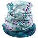 Crazy Neck Gaiter Light - Falling Flower
