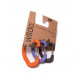 Wildo Accessory Carabiner 3 Set FUSION ORANGE/ BLUEBERRY/ DARK GREY