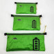 Hilltop Packs Zipper Pouches Classic Printed - Green Battery