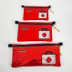 Hilltop Packs Zipper Pouches Classic Printed - Red Med Kit 1