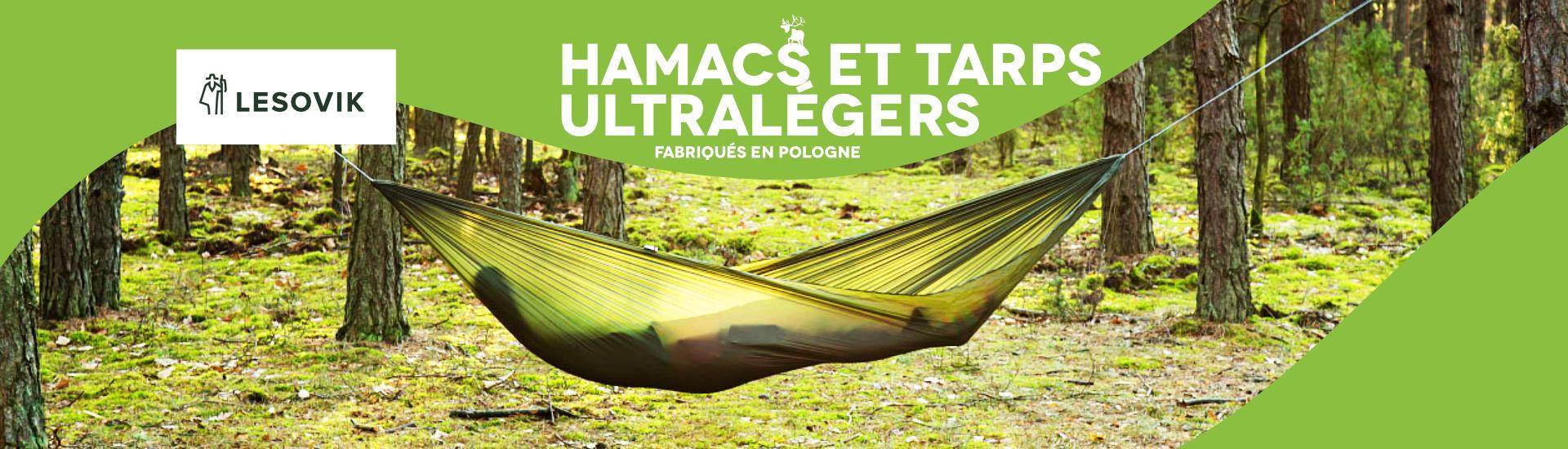 Hamacs et Tarps Lesovik